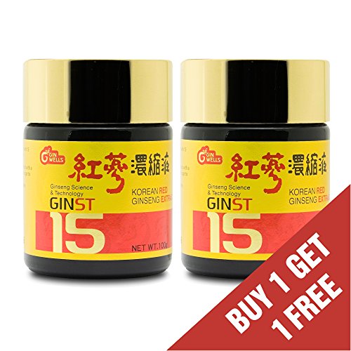 8801223001346 - BUY 1 GET 1 FREE GINST-15 HIGH ABSORPTION FERMENTED KOREAN RED GINSENG EXTRACT BY UNKNOWN