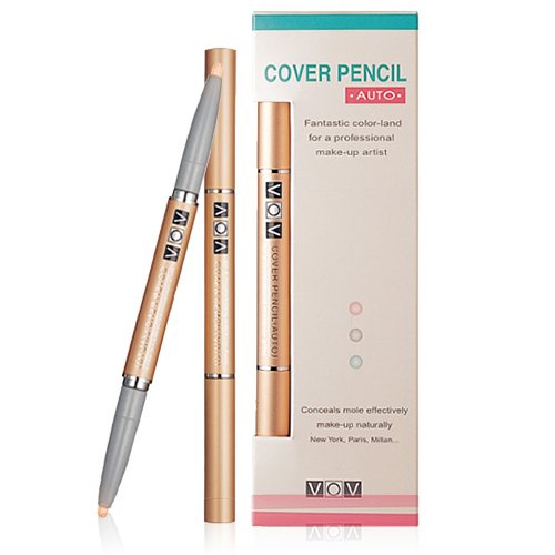 8801342008165 - VOV PERFECT COVER FOUNDATION MAKEUP CAMOUFLAGE PENCIL CONCEALER (NATURAL BEIGE)