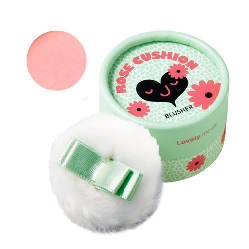 8801380135625 - THE FACE SHOP LOVELY ME:EX PASTEL CUSHION BLUSHER #1 ROSE CUSHION BY UNKNOWN