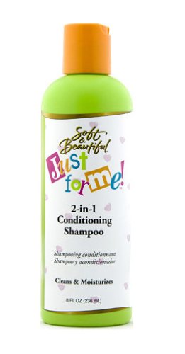 0880147575490 - JUST FOR ME 2-IN-1 CONDITIONING SHAMPOO, 8 OZ