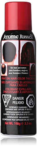 0880147830735 - JEROME RUSSELL HAIR COLOR THICKENER FOR THINNING HAIR, DARK BROWN, 3.5 OUNCE