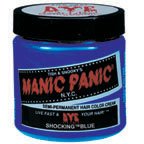 0880147831954 - MANIC PANIC SEMI- PERMANENT HAIR DYE SHOCKING BLUE