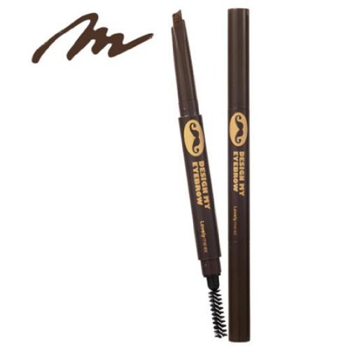 8802044101994 - THE FACE SHOP LOVELY ME:EX DESIGN MY EYEBROW (AUTO) #4 BROWN