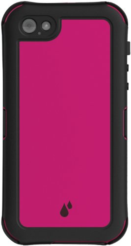 0088020852564 - BALLISTIC HY1026-A195 HYDRA CASE FOR IPHONE 5 - RETAIL PACKAGING - PINK/BLACK