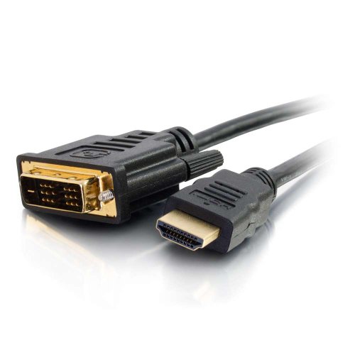 0088021345041 - C2G / CABLES TO GO 42516 HDMI TO DVI-D DIGITAL VIDEO CABLE (2 METERS/6.6 FEET)