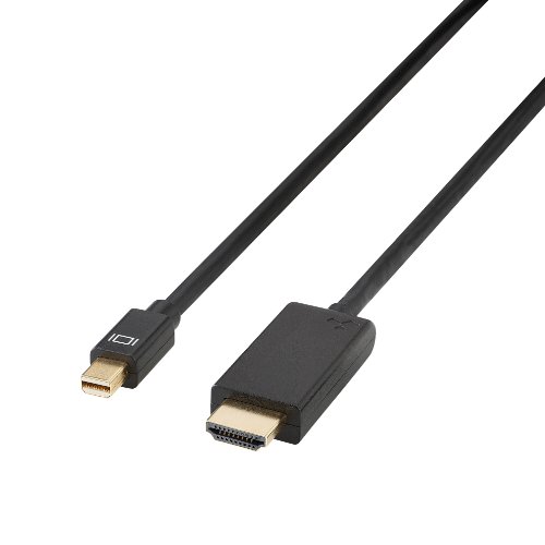 0088021462212 - KANEX MINI DISPLAYPORT / THUNDERBOLT TO HDMI CABLE 10 FEET (3.0 METER) WITH AUDIO SUPPORT HD 1080P (1920X1080)