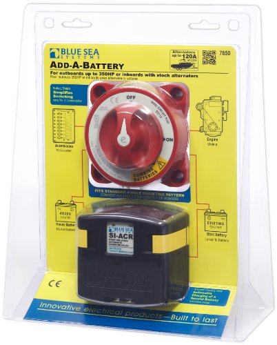 0088021701595 - BLUE SEA SYSTEMS 120A ADD-A-BATTERY KIT