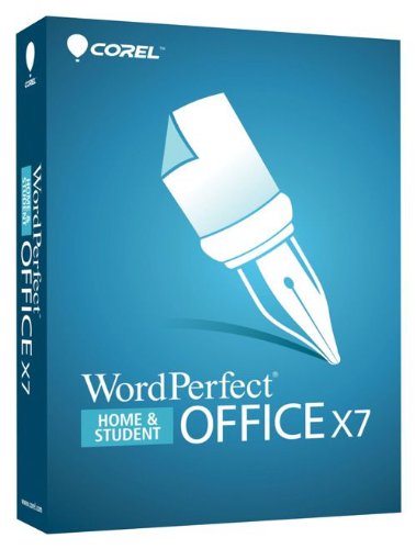 0088021787513 - WORDPERFECT OFFICE X7 HOME AND STUDENT