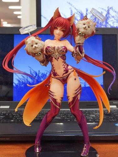 8802214221163 - 9ANIME RAGE OF BAHAMUT CERBERUS FIGURE TOY GIFTS NEW IN BOX GARAGE KITS MOCK-UP