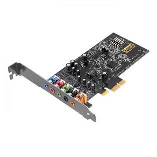 0088022183727 - CREATIVE SOUND BLASTER AUDIGY FX PCIE 5.1 SOUND CARD WITH HIGH PERFORMANCE HEADPHONE AMP