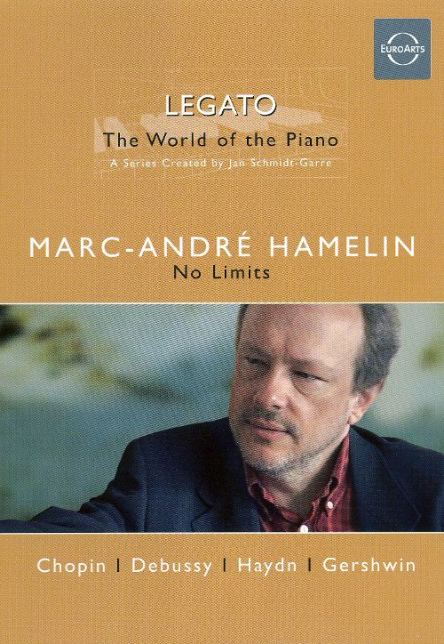 0880242557889 - MARC-ANDRÉ HAMELIN: NO LIMITS - THE WORLD OF THE PIANO