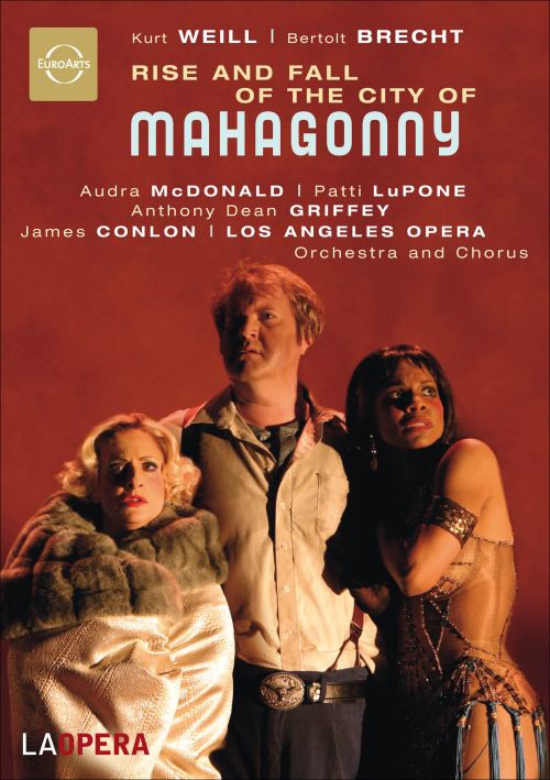 0880242562586 - RISE AND FALL OF THE CITY OF MAHAGONNY WIDESCREEN