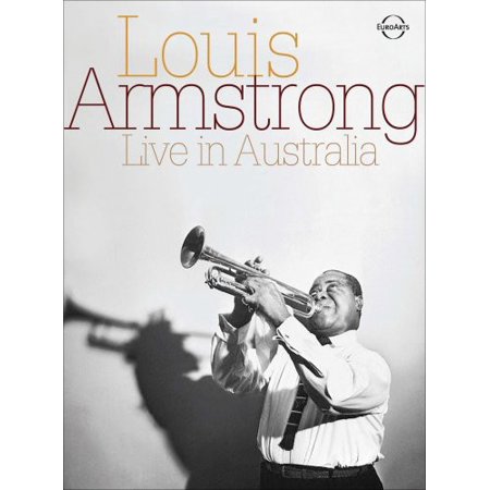 0880242568380 - DVD - LOUIS ARMSTRONG: LIVE IN AUSTRALIA 1964 - IMPORTADO