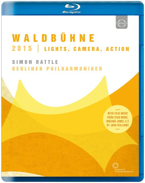 0880242609748 - BERLINER PHILHARMONIKER - WALDBHNE 2015 FROM BERLIN - SIMON RATTLE - CAMERA, LIGHTS, ACTION!