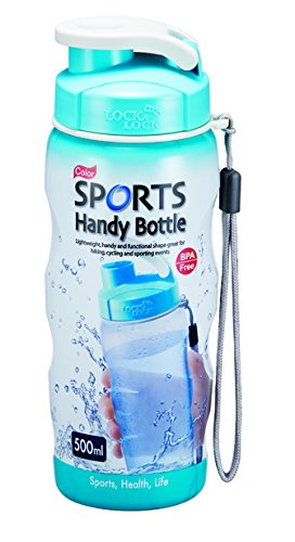 8803733727013 - 500ML BLUE HANDY SPORTS BOTTLE WITH CARRY STRAP