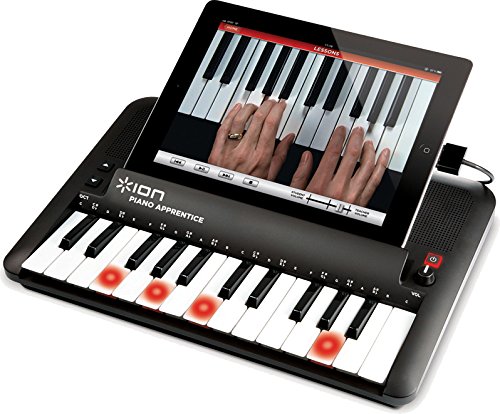 0088037947499 - ION AUDIO PIANO APPRENTICE 25-NOTE LIGHTED KEYBOARD FOR IPAD, IPOD AND IPHONE
