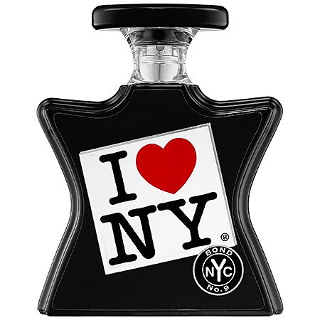 0880430286263 - I LOVE NEW YORK BY BOND NO. 9 - EAU DE PARFUM SPRAY (BLACK)-UNISEX 3.4 OZ