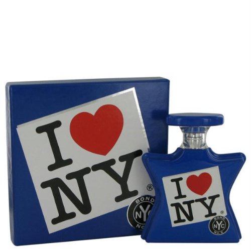 0880458367203 - I LOVE NEW YORK BY BOND NO. 9 - EAU DE PARFUM SPRAY (BLUE) 3.4 OZ