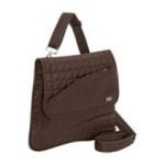 0880479200367 - SOMERSAULT SHOULDER POUCH - COLOR: CHOCOLATE BROWN