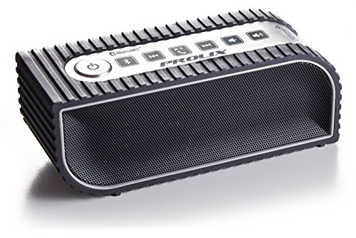 0088057080701 - PROLIX TOUCH CONTROL PORTABLE BLUETOOTH SPEAKER WITH NFC TECHNOLOGY (BLACK/GREY)