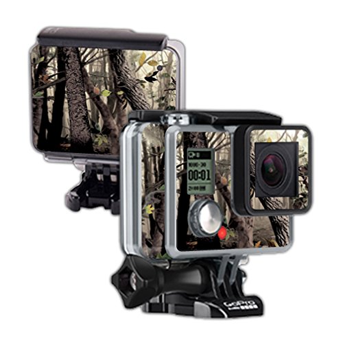 0088057803133 - MIGHTYSKINS PROTECTIVE VINYL SKIN DECAL COVER FOR GOPRO HERO CAMERA DIGITAL CAMCORDER WRAP STICKER SKINS TREE CAMO