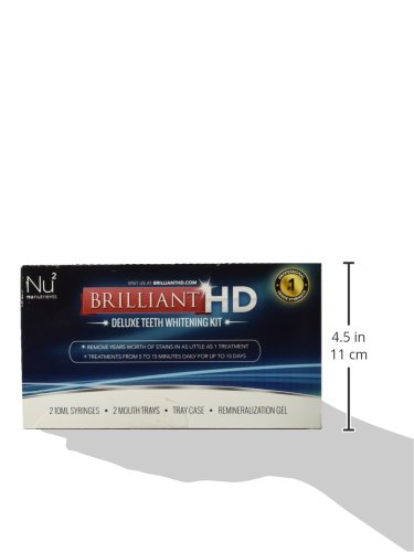 0088057980827 - ADVANCED TEETH WHITENING STRIPS - PROFESSIONAL STRENGTH WHITESTRIPS 14 DAY SUPPLY BY WHITE 360