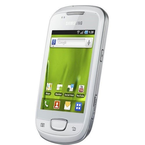 8806071376998 - UNLOCKED SAMSUNG S5570 GALAXY MINI TOUCHSCREEN, WI-FI, 3G, ANDROID INTERNATIONAL SMART PHONE IN CHIC WHITE