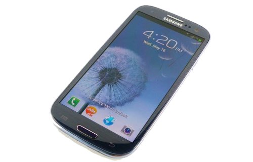 8806085062313 - SAMSUNG GALAXY S III T999 16GB T-MOBILE GSM ANDROID SMARTPHONE- PEBBEL BLUE