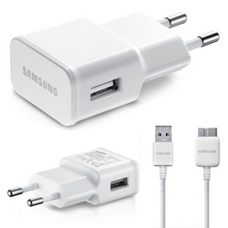8806085749610 - CARREGADOR SAMSUNG GALAXY NOTE 3 USB N9000 N9005 4G 53V 2A