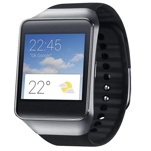 8806086372404 - SAMSUNG GEAR LIVE SM-R382 4GB BLACK POWERED BY ANDROID WEAR 1.63 INCH SMART WATCH