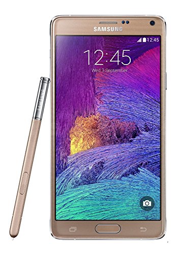 8806086449953 - SAMSUNG GALAXY NOTE 4 SM-N910H 32GB FACTORY UNLOCKED INTERNATIONAL MODEL CELL PHONE - RETAIL PACKAGING - GOLD