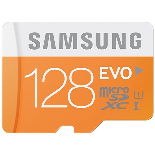 8806086541763 - SAMSUNG 128GB MICROSD XC EVO CLASS 10 UHS-1UP TO 48MB/S WITH ADAPTER (MB-MP128D) BY SAMSUNG
