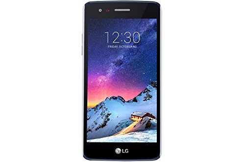 8806087022377 - LG K8 2017 4G LTE UNLOCKED USA LATIN CARIBBEAN BANDS 16GB 5 INCH QUADCORE INTERNATIONAL VERSION (BLACK/BLUE)