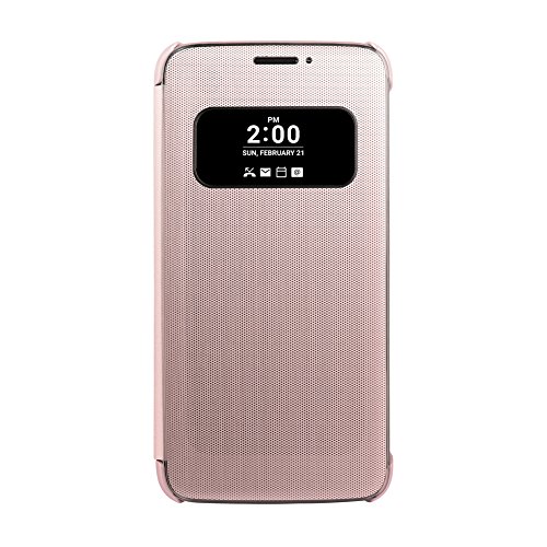 8806087807325 - OFFICIAL GENUINE LG QUICK WINDOW VIEW FLIP COVER TOUCH ENABLED CASE CFV-160 FOR LG G5 - PINK