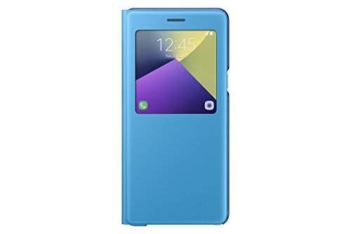 8806088442266 - GENUINE OFFICIAL SAMSUNG S VIEW STAND FLIP COVER CASE FOR SAMSUNG GALAXY NOTE 7 - BLUE (EF-CN930PLEGWW)