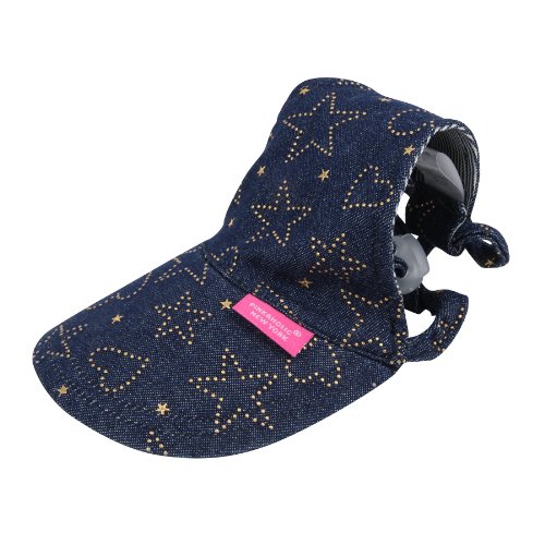 8806166928712 - PINKAHOLIC NEW YORK SKYLINE CAP FOR PETS, SMALL, NAVY