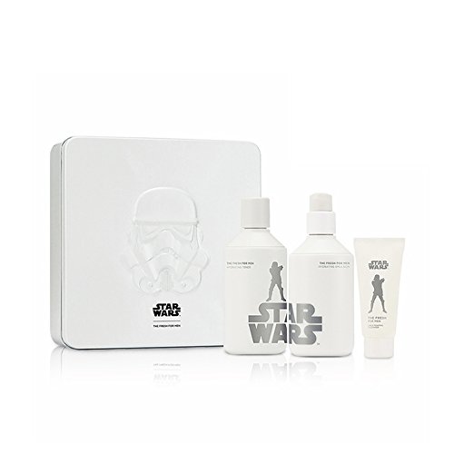 8806182540684 - STAR WARS (STORMTROOPER) THE FRESH FOR MEN LIMITED AND SPECIAL EDITION SET (TONER, EMULSION, CLEANSER) COLLABORATED WITH DISNEY AND LUCASFILM