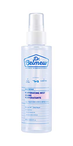 8806182564598 - THE FACE SHOP DR.BELMEUR DAILY REPAIR REHYDRATING MIST | GENTLE CLARIFYING FACE MIST FOR SKIN SOOTHING & HYDRATING | LOW-IRRITANT, DRY SKIN DISCOMFORT RELEASE, OIL-WATER BALANCE, 3.38 FL. OZ