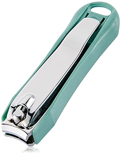 8806182576904 - THE FACE SHOP DAILY BEAUTY TOOLS NAIL CLIPPER, GREEN