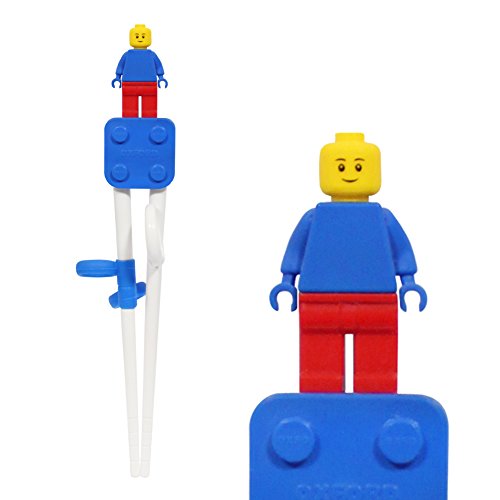 8806187500003 - OXFORD TRAINING CHOPSTICKS FOR RIGHT-HAND CHILDREN KIDS ADULTS (BLUE COLOR FIGURE)