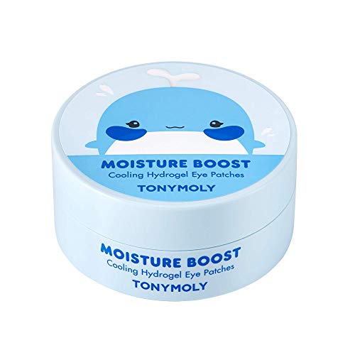8806194042428 - TONYMOLY MOISTURE BOOST COOLING HYDROGEL EYE PATCHES, 90 G.