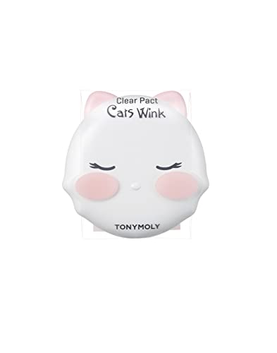 8806194059747 - TONYMOLY CATS WINK CLEAR PACT, 03 TRANSLUCENT