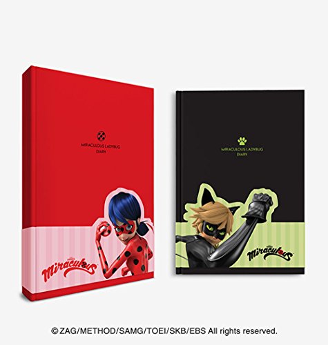 8806328713347 - MIRACULOUS LADYBUG DIARY /PLANNER (2016 LIMITED EDITION) (RED)