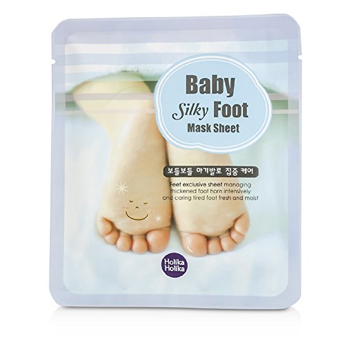 8806334344184 - BABY SILKY FOOT MASK SHEET (1 DAY)