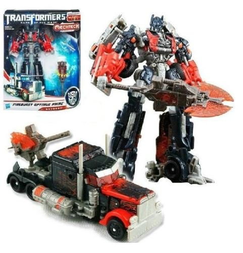 8806354645445 - TRANSFORMERS 3 VOYAGER FIREBURST OPTIMUS PRIME ACTION FIGURE TOY DOLL NEW IN BOX