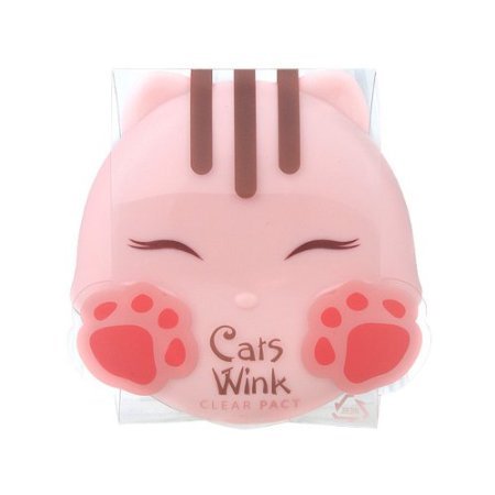 8806358548117 - TONYMOLY CATS WINK PACT, NO.1 CLEAR SKIN, 0.3 OUNCE