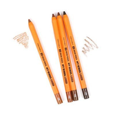8806358552879 - TONY MOLY - MY SCHOOL LOOKS - HB BROW PENCIL - 03 REAL DEAL BROWN - EYEBROW PEN - MAKE UP