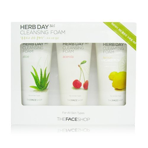 8806364024148 - THE FACE SHOP HERB DAY 365 CLEANSING FOAM SPECIAL SET