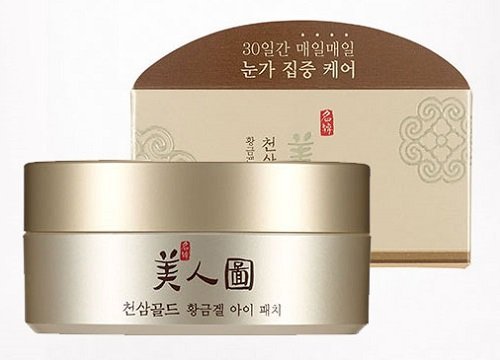 8806364418107 - THE FACE SHOP MYEONGHAN MIINDO HEAVEN GRADE GINSENG HYDROGEL EYE PATCH WITH 24 CARAT GOLD, 100G