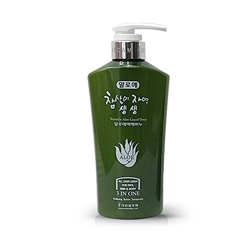8806393172162 - WELL-BEING NATURE SANG-SANG LIQUID SOAP ALL OVER WASH FOR FACE, HAIR AND BODY (1.1 LBS.)